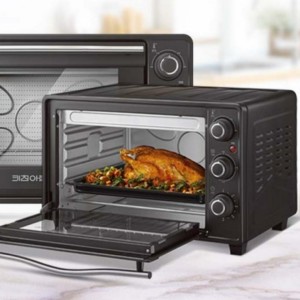 대용량 그릴 오븐기 전기 바비큐 베이킹 오븐 23L