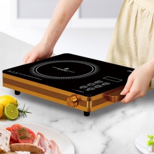 1구 하이라이트 전기레인지 세라믹 상판 타이머 지원