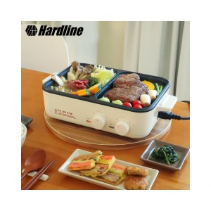 루미나D 전기그릴 하드라인 미니 멀티그릴팬 1인 전기화로