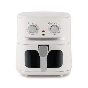 에어프라이기 투명창 화이트 6.5L