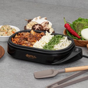 자취생 혼밥족 미니 전기그릴 즉석조리 그릴판