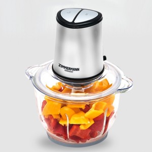 짐머만3025 멀티 다지기 2.5L 분쇄기 쵸퍼 전기 양념다지기 글라스초퍼